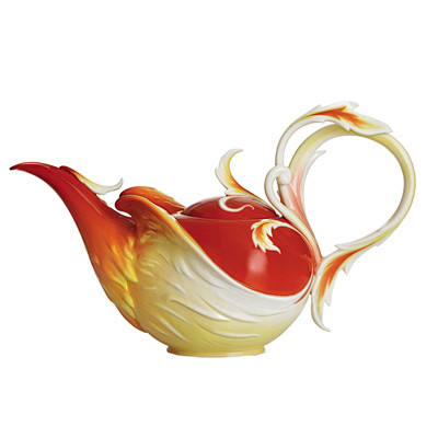 艳焰辉煌 火凤凰茶壶