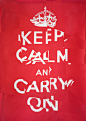 糖粿。KEEP CALM ...、keep calm、英语、keep calm and、句子
