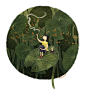 Kids and Nature : Little personal project of illustration about two elements: Children and nature.