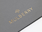 Mulberry品牌形象视觉设计