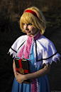 Touhou Project: Alice Margatroid by Marusera-Yumeart