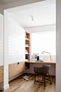 Corner Office via Simply Grove