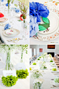 10个婚礼餐桌布置风格