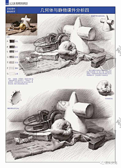 漫墨么采集到素描