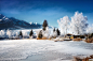 Kaprun Winterwonderland by Richard Hribernigg on 500px