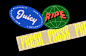 Passionfruit-Stickers水果贴纸设计-古田路9号-品牌创意/版权保护平台