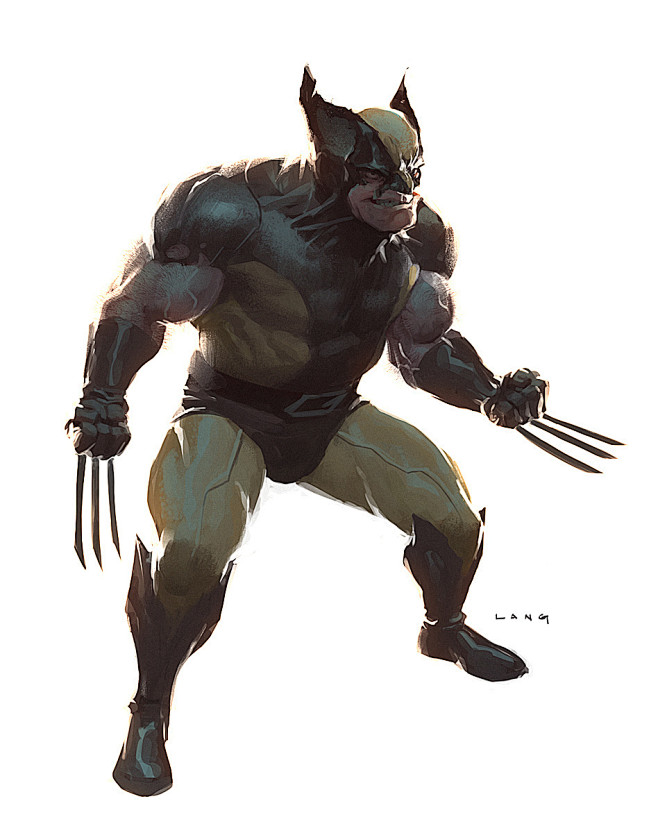 Old school Wolverine