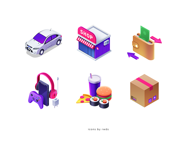 Icons by Rw Studio o...