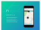 Nextr 2.0 : Nextr is an iPhone app that guides you through all public transportation systems in Germany. Nextr 1.0 has been available in the AppStore for 3 years now and an update is long overdue. Unfortunately due to technical and budgetary issues nextr 