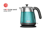 Mesmerine 1.6L Kettle in Blue- ZJM811BL - 0W21011134