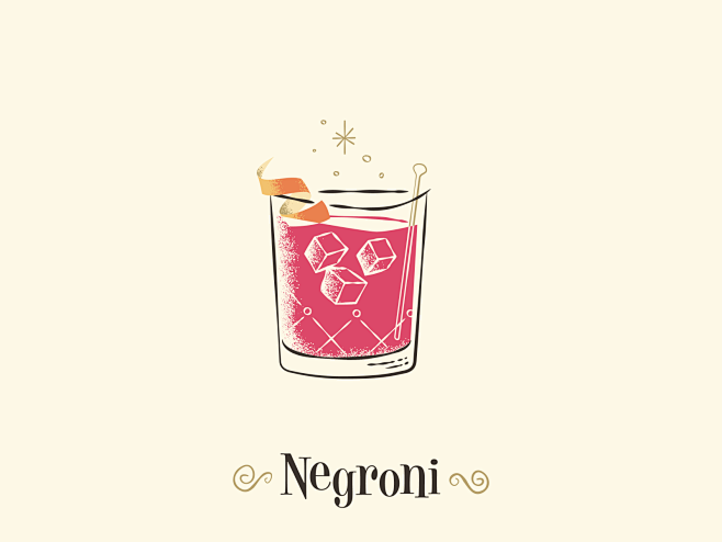 Negroni dribbble