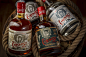 Original Rum Label Design for The Colonist / World Brand & Packaging Design Society