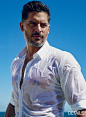 Joe Manganiello Doesn't Mind Being Objectified, Which He Proves by Wearing a Soaking Wet Shirt in Details