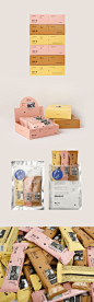 Labnosh Food Bar :   Design: Ahra Song  Project Type: Produced, Commercial Work  Client: Egnis Inc.  Location: Seoul, Korea  Packaging Contents: Protein bar, E...