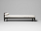 'Lit Flavigny' daybed  Jean Prouvé: 