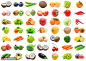 膳食搭配 美味水果 水果切面 高清水果蔬菜设计素材JPG cm08585401设计素材素材下载-优图-UPPSD