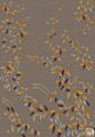 中式花鸟虫鱼地毯高清美图分享，还有水墨系列哦 4860189
