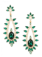 Our Emerald Akasha Drops... worthy of royalty!