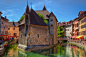 The Old Prison at Annecy | France