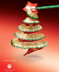 2012圣诞节主题广告海报设计 广告招贴--创意图库 #采集大赛#