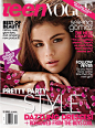 赛琳娜·戈麦斯(Selena Gomez)登上《Teen Vogue》2013年12月刊，21岁小妞演绎秋日色调大片美不美？