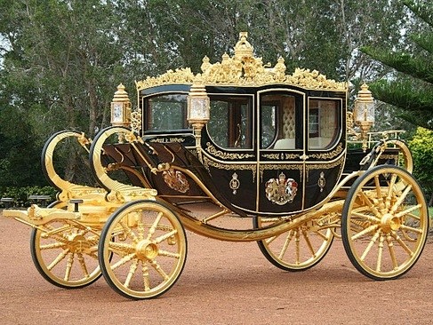 威廉王子婚礼马车，是澳大利亚送给女王的礼...