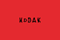 K O D A K : Kodak is a place of electronic music. The visual identity seeks to reflect the movement generated by music through the distortion of sound and the stimulation of the senses.