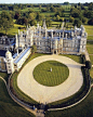 ❦ Burghley House, Peterborough - England’s Greatest Elizabethan House..