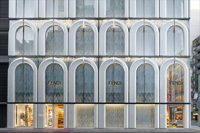 tokyo: fendi flagshi...