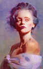 portrait of Christina Ricci by wawa3761