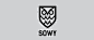 SOWY (Association of Responsible Educators) : Logo and business card for SOWY (OWLS) SOWY - Stowarzyszenie Odpowiedzialnych Wychowawców (Association of Responsible Educators) This is a group of former teachers / educators in retirement. They work as volun