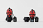 Star Wars USB Flash Drives on Behance