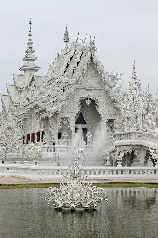 白寺，泰国