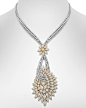 Shine and glamour with this astonishing necklace !  #goldesignbrazilianjewellery