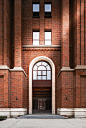 combinations of red brick build new zhejiang university campus in china