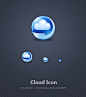 Cloud Icon by ~aipotuDENG on deviantART