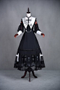 Classical puppets*The Holy Cross*lolita jsk/op dress pre-order