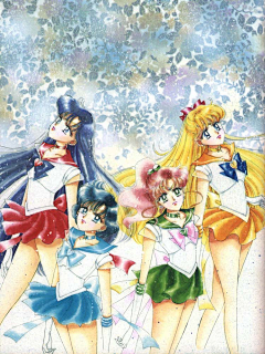 BunBunBunny采集到武內直子·美少女戰士 Sailor Moon