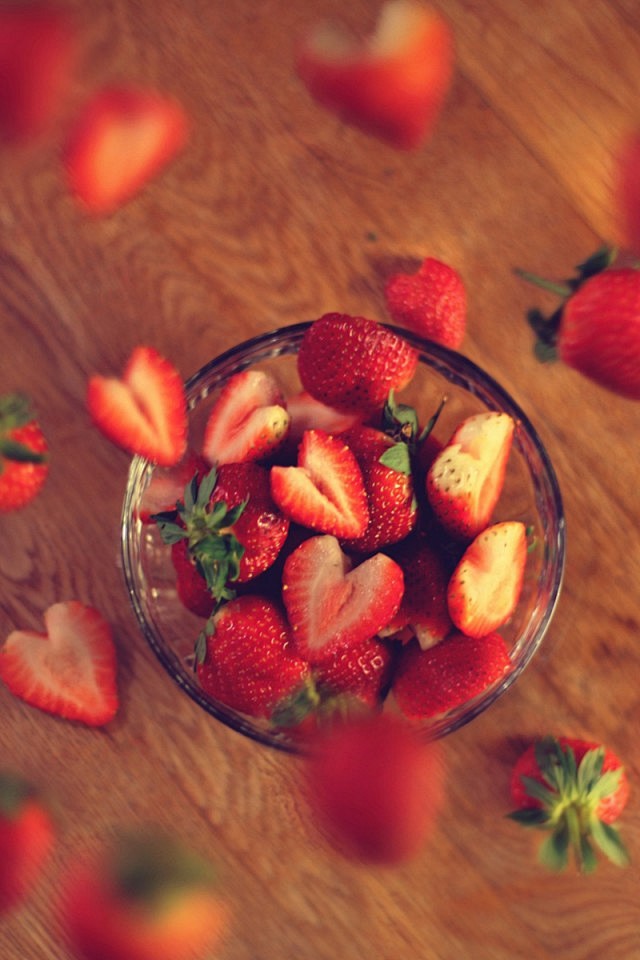 草莓君（¯﹃¯）口水