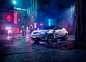 Markus Wendler: Toyota CHR Hybrid on Behance