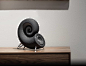 DEEPTIME Spirula 3D Printed Sand Speakers are made from silica sand