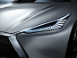 Infiniti Q80 Inspiration Concept - Head / Tail Lamps, 2014, 1600x1200, 26 of 29