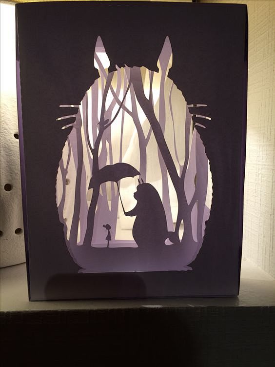 Totoro papier