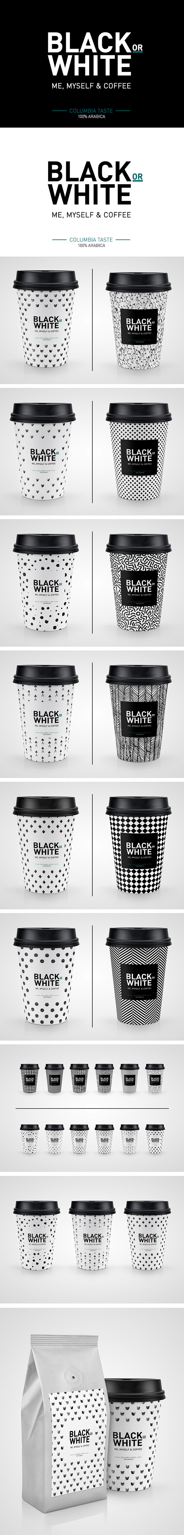 Black or White Coffe...