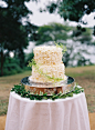 Wedding Cakes Wedding Inspiration - Style Me Pretty
