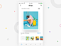 UI Interaction Gallery on Behance