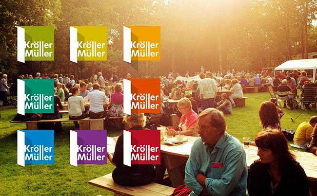 Kröller-Müller 博物馆视觉...