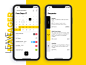 Since we collect our social and administrative tasks and plans in agendas it felt right to make the main screen of this leave manager a calendar. Transparent and understandable at a glance. A concept that is iOS 11 and iPhone X compatible.