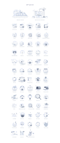 Illustrations : Click the PREVIEW button at the top-right of the page to see everything that's included in the kit.

Empty state icons brings you 160 icons that can be used as placeholders in empty pages on both web and mobile products.

The product conta