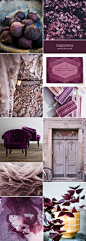 Trendspotting : Passion for Purple. #design #colour #ambience trends, design trends, colors inspiration. See more at http://www.brabbu.com/en/inspiration-and-ideas/category/trends